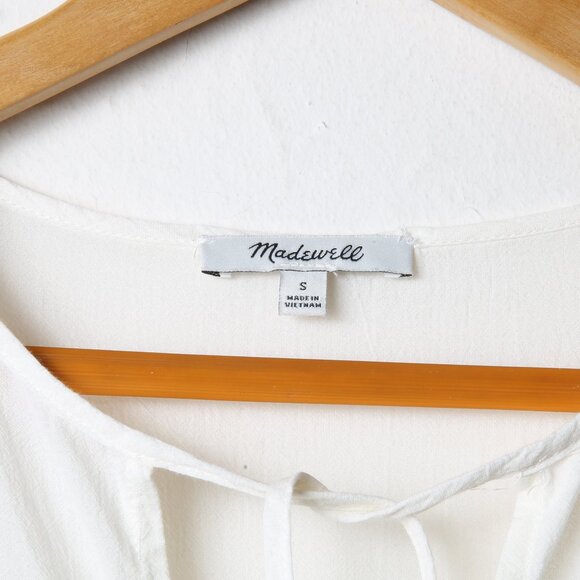 MADEWELL Tassel Cover-Up Caftan Dress - Picture 9 of 13